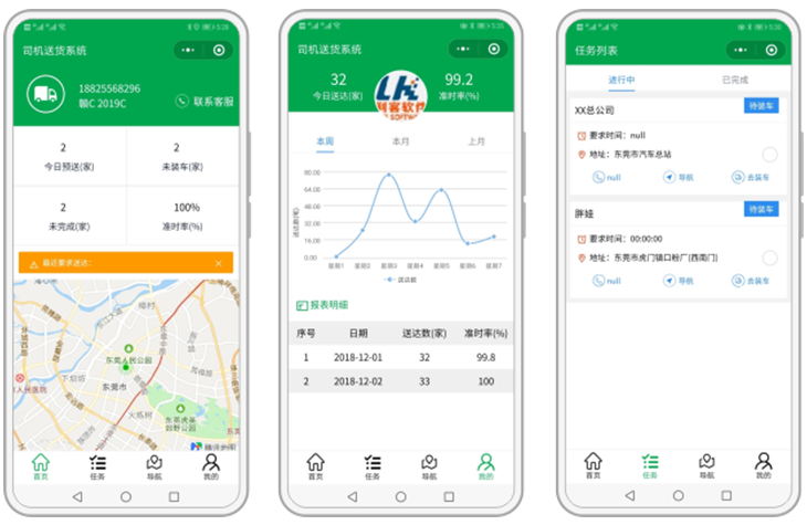 司機(jī)送貨APP